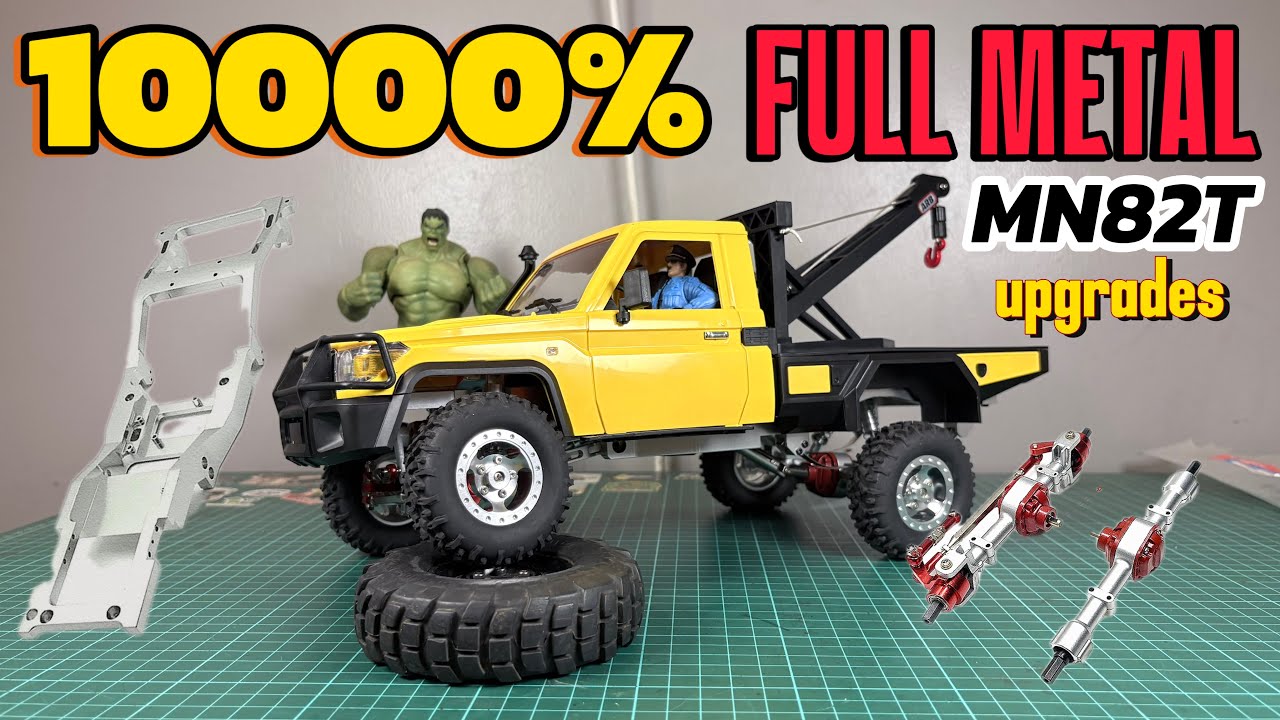UPGRADE MN82T MN82 MN82 PRO MN82S TOYOTA LC79 ‼️ 100% METAL