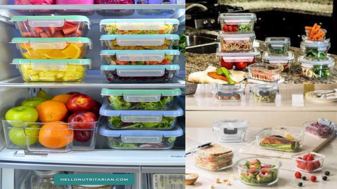best glass storage containers for food 2024