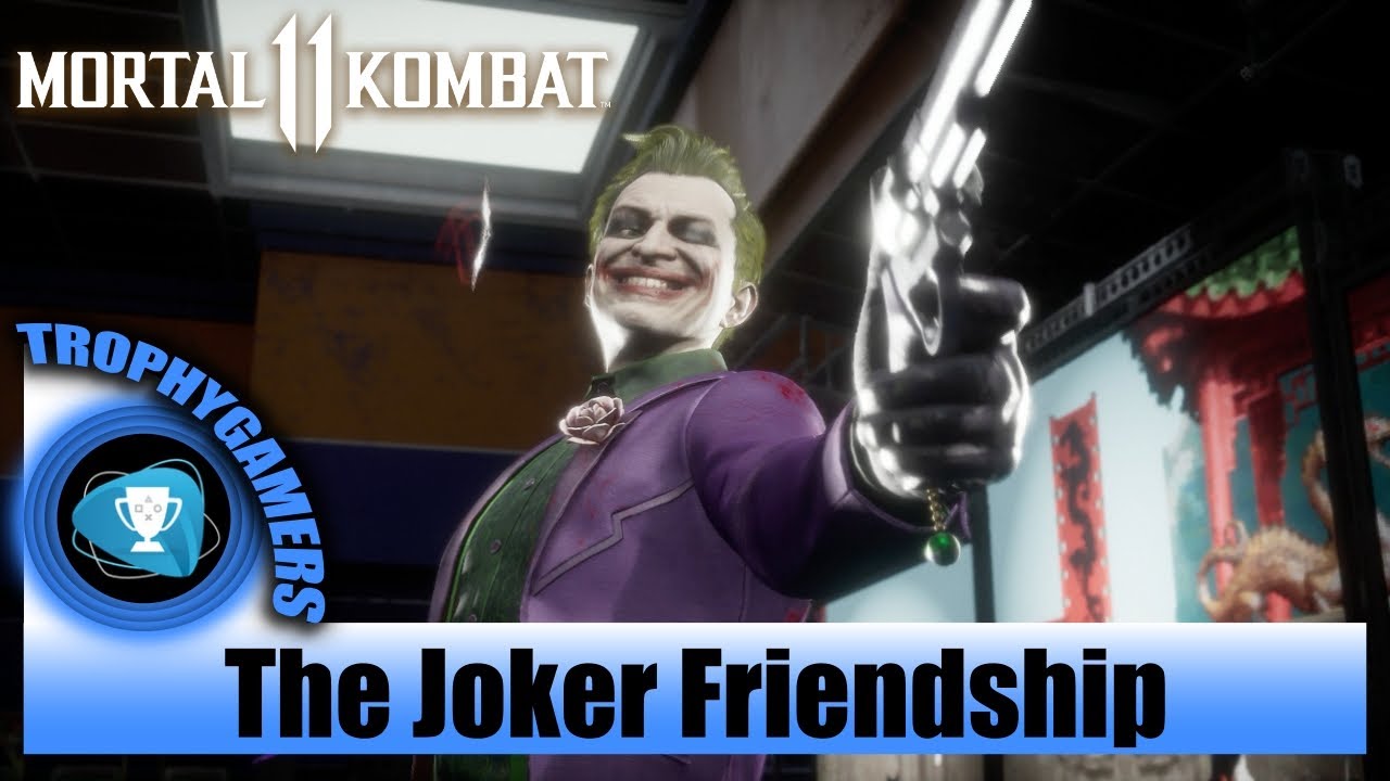 Mortal Kombat 11 The Joker Friendship