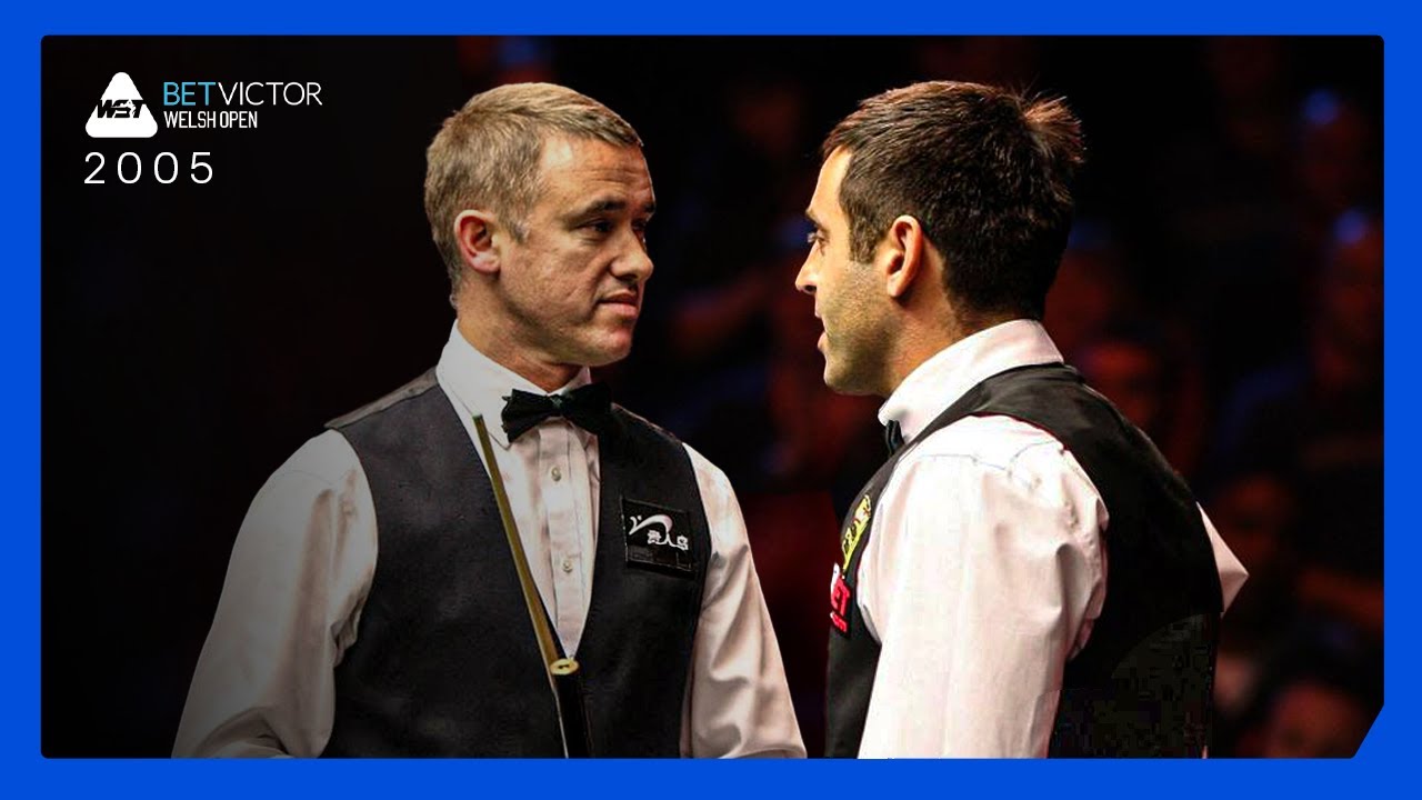 RONNIE O'SULLIVAN vs STEPHEN HENDRY! | Welsh Open 2005