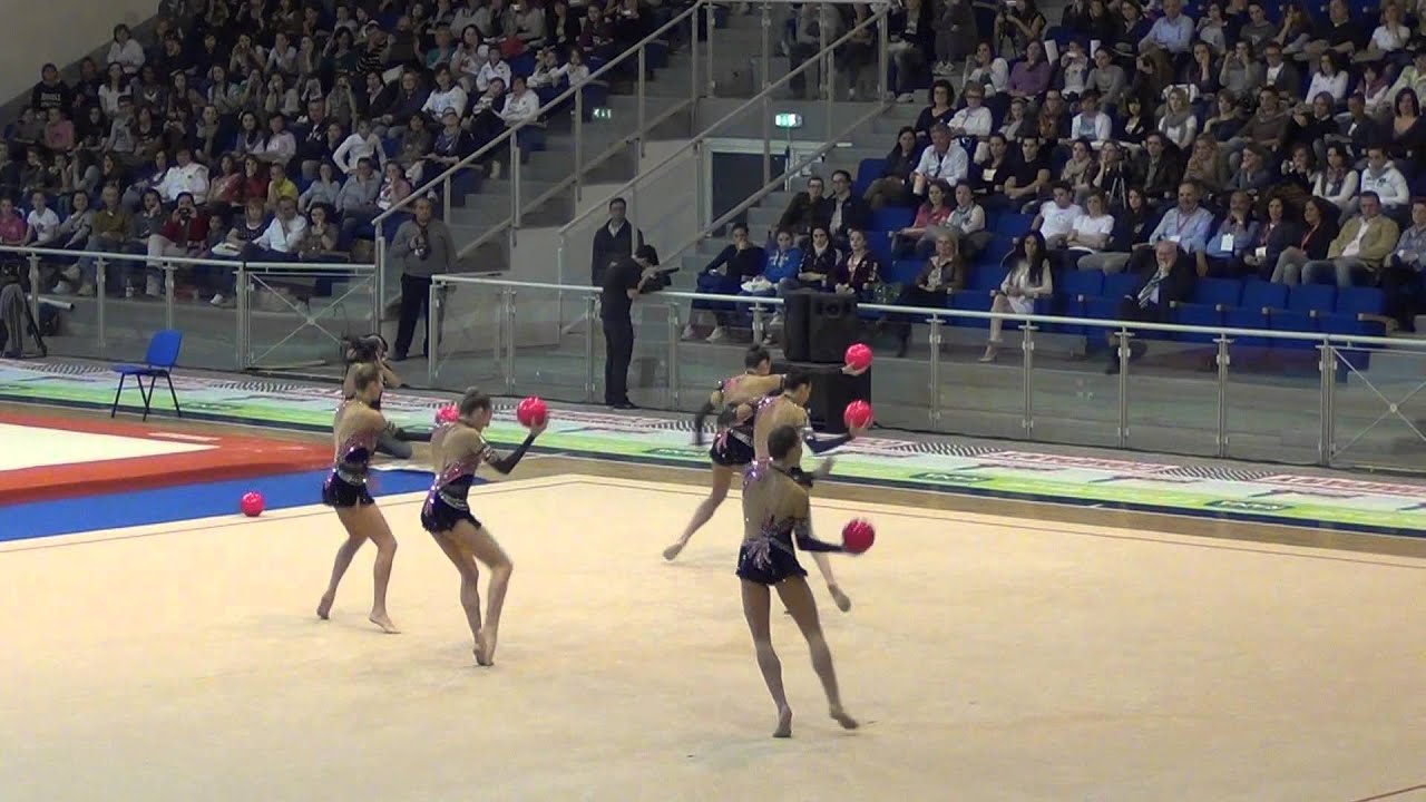 Rhythmic Gymnastics - Italy 5 Balls - Trofeo Città di Jesolo 2012
