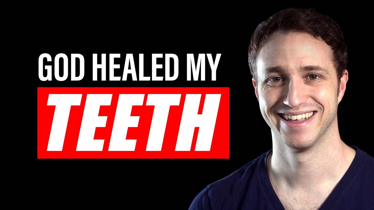 God COMPLETELY Healed My Cavities!