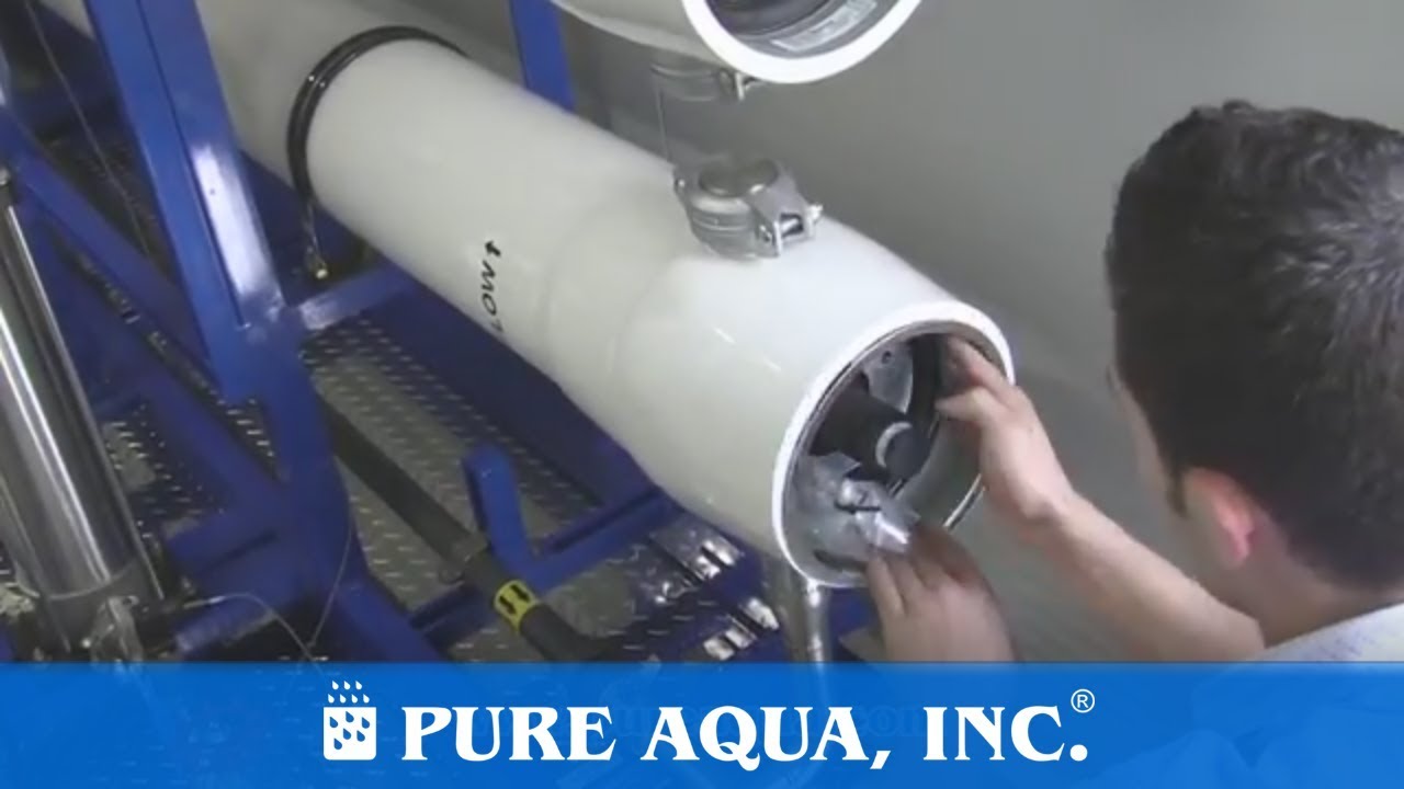 محطة معالجة مياه عصارة المكبات والقمامة كولومبيا 20,000 جالون في اليوم | www.pureaqua.com
