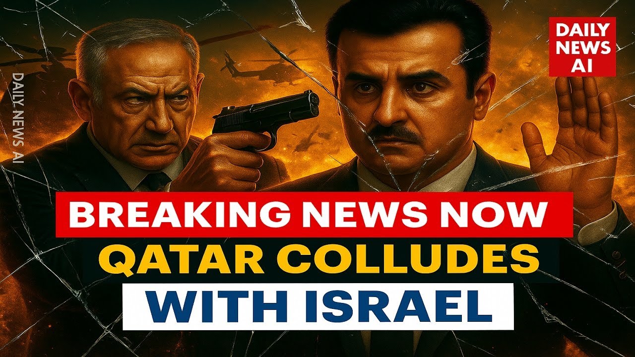 Qatar's Great Betrayal: How America's Closest Ally Became Israel's Partner