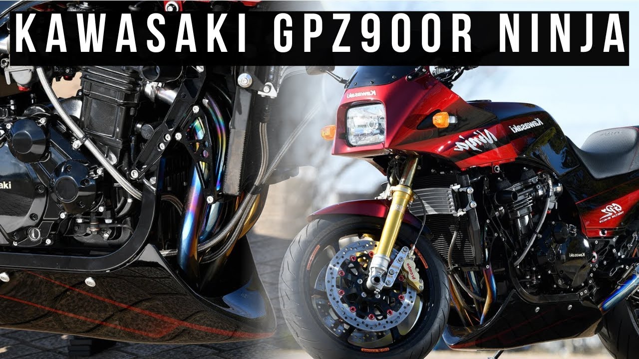 Kawasaki GPZ900R Ninja It Was A Groundbreaking Machine That Influenced The Entire Industry