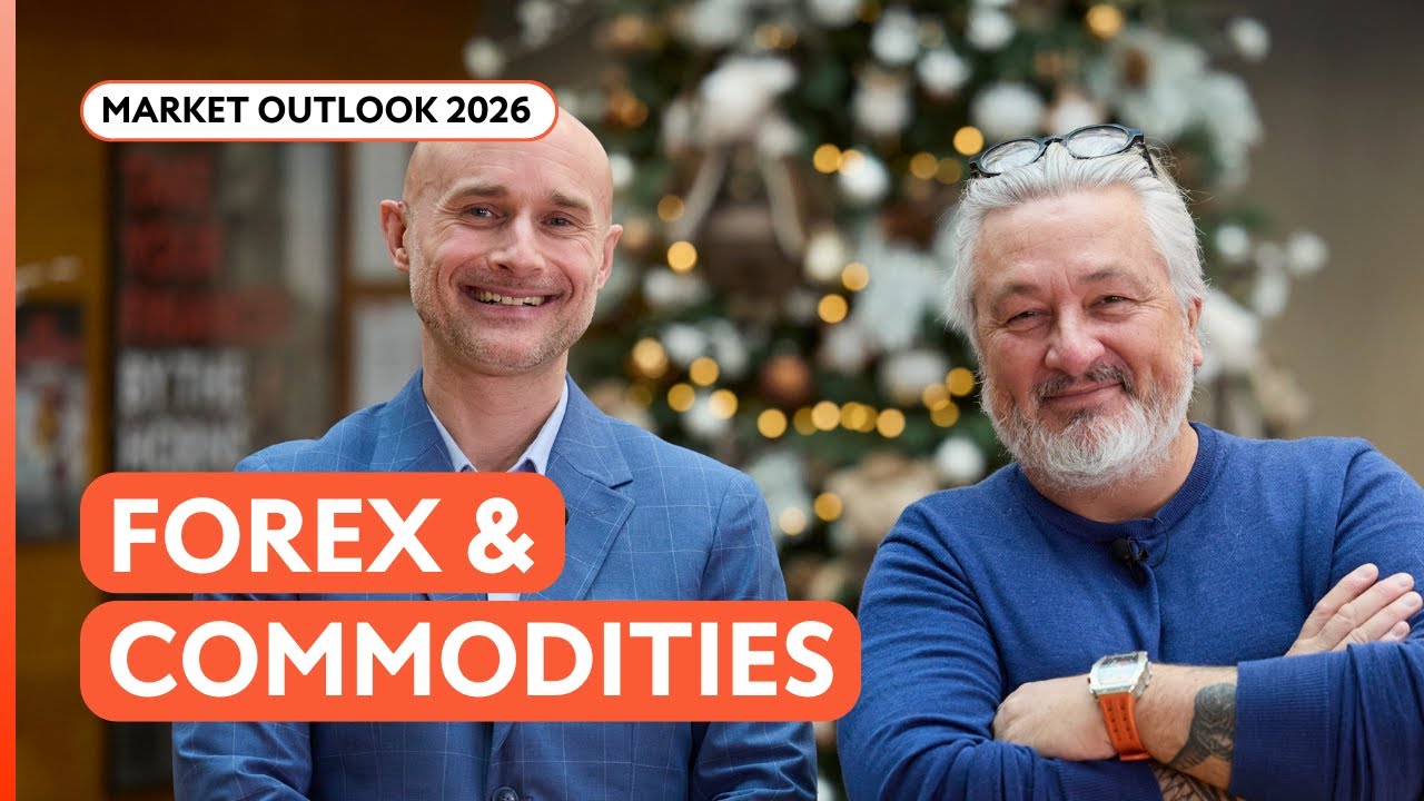 Market Outlook 2026 : Forex & Commodities | Swissquote