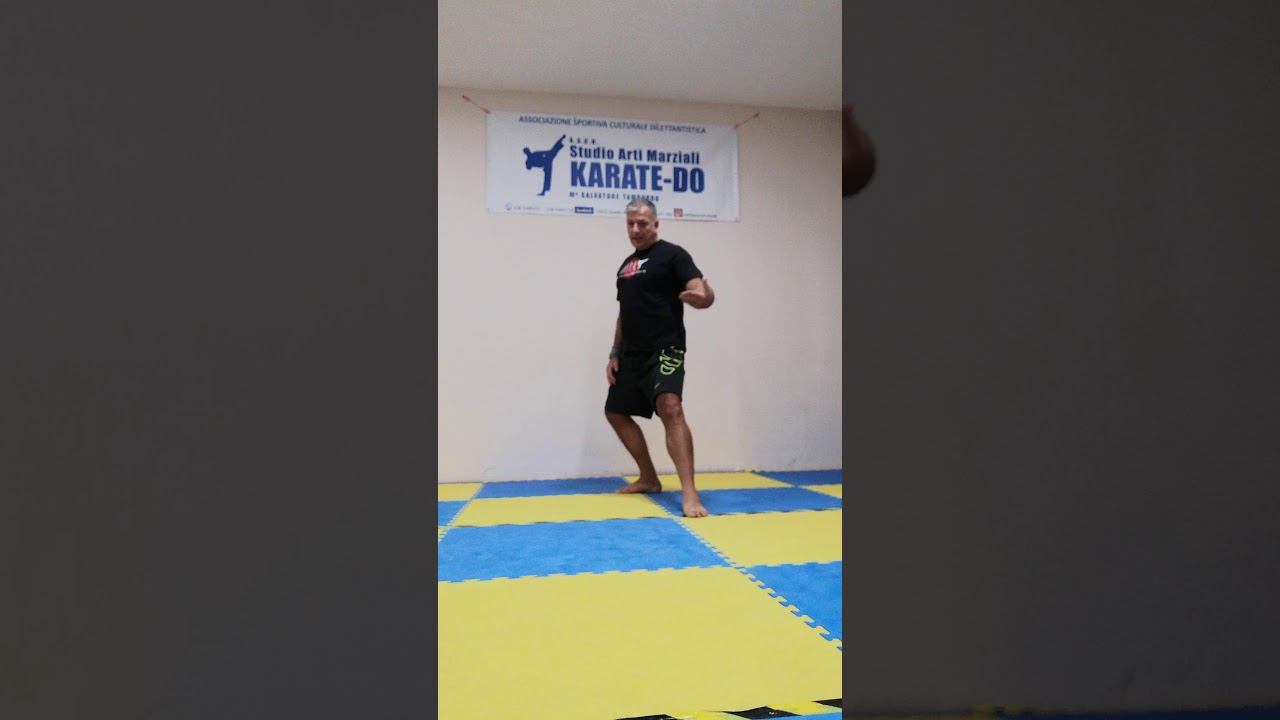 M° Salvatore Tamburro LEZIONE 1 Le posizioni nel karate