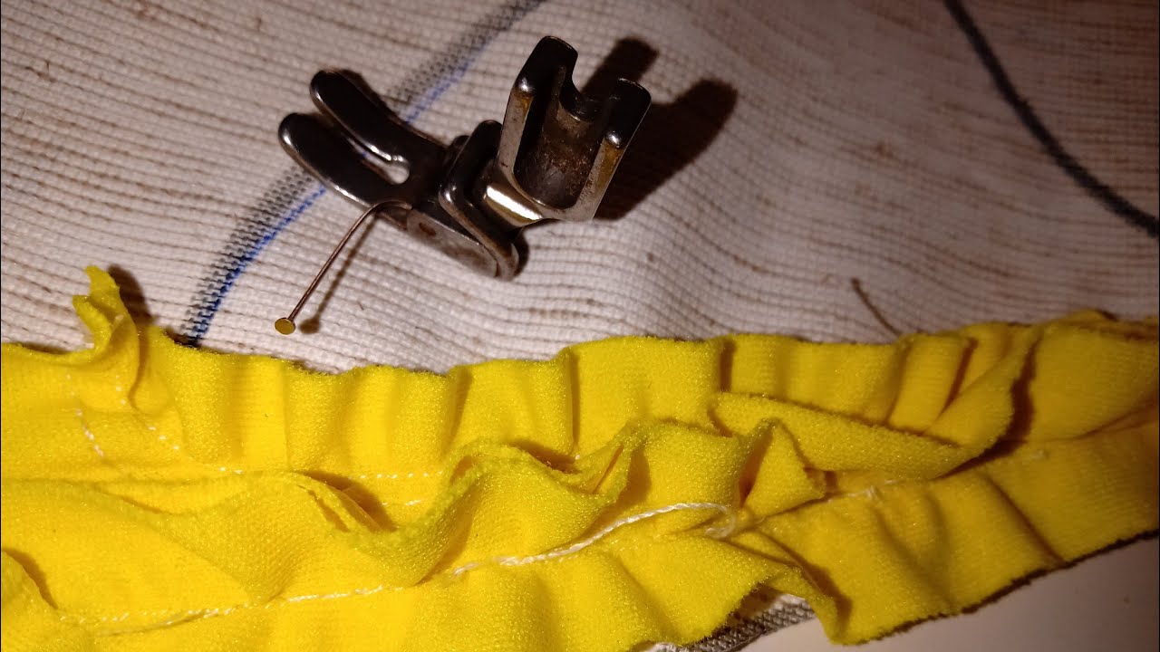 Aprenda a  mágica do frufru na reta industrial parte 2