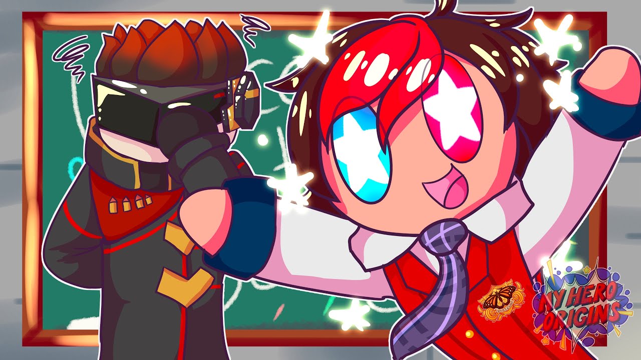 BEST FRIENDS CLUB || My Hero Origins Ep 15 || Minecraft Superhero Roleplay