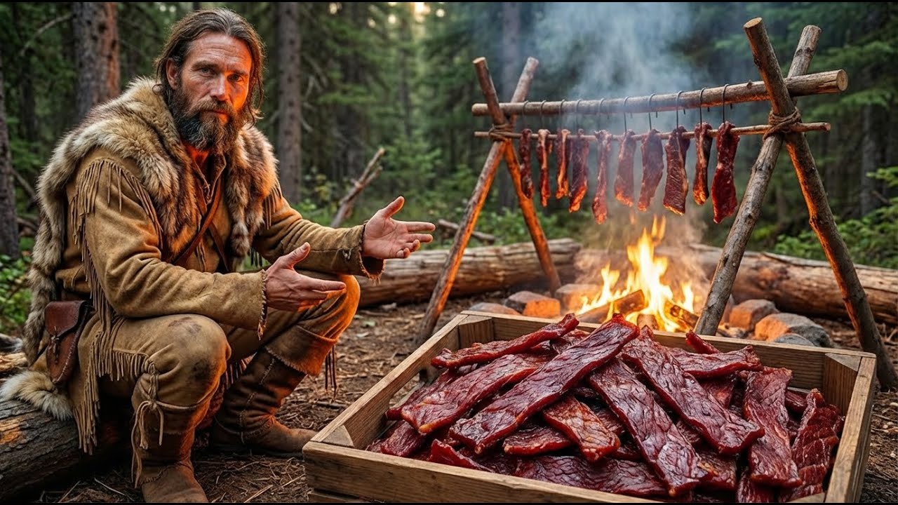 Why Mountain Man Jerky Was A Superfood While Your Store-Bought Meat Makes You Sick