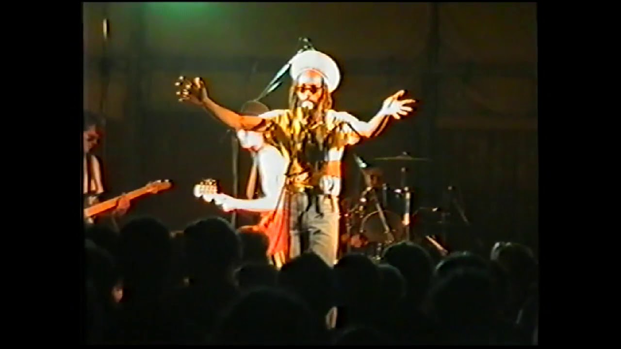 Poems For Laila / Jah B & Provibes at Open Air Metelen 1990