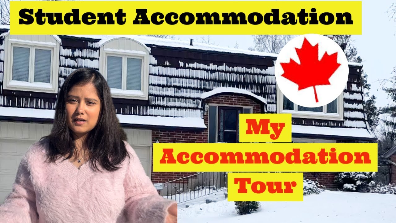 🇨🇦ACCOMMODATION TOUR| STUDENT ACCOMMODATION IN CANADA| INTERNATIONAL STUDENT| THAT PERFECT JOURNEY