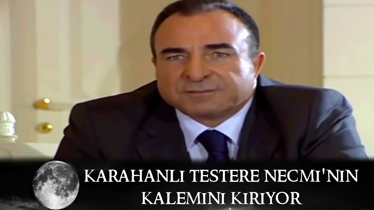 Karahanlı Testere Necmi'nin Kalemini Kırıyor - Kurtlar Vadisi 52.Bölüm