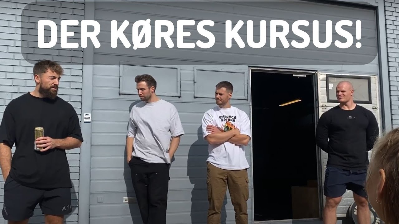 Til Kursus med Der Køres & Egen Træning -
