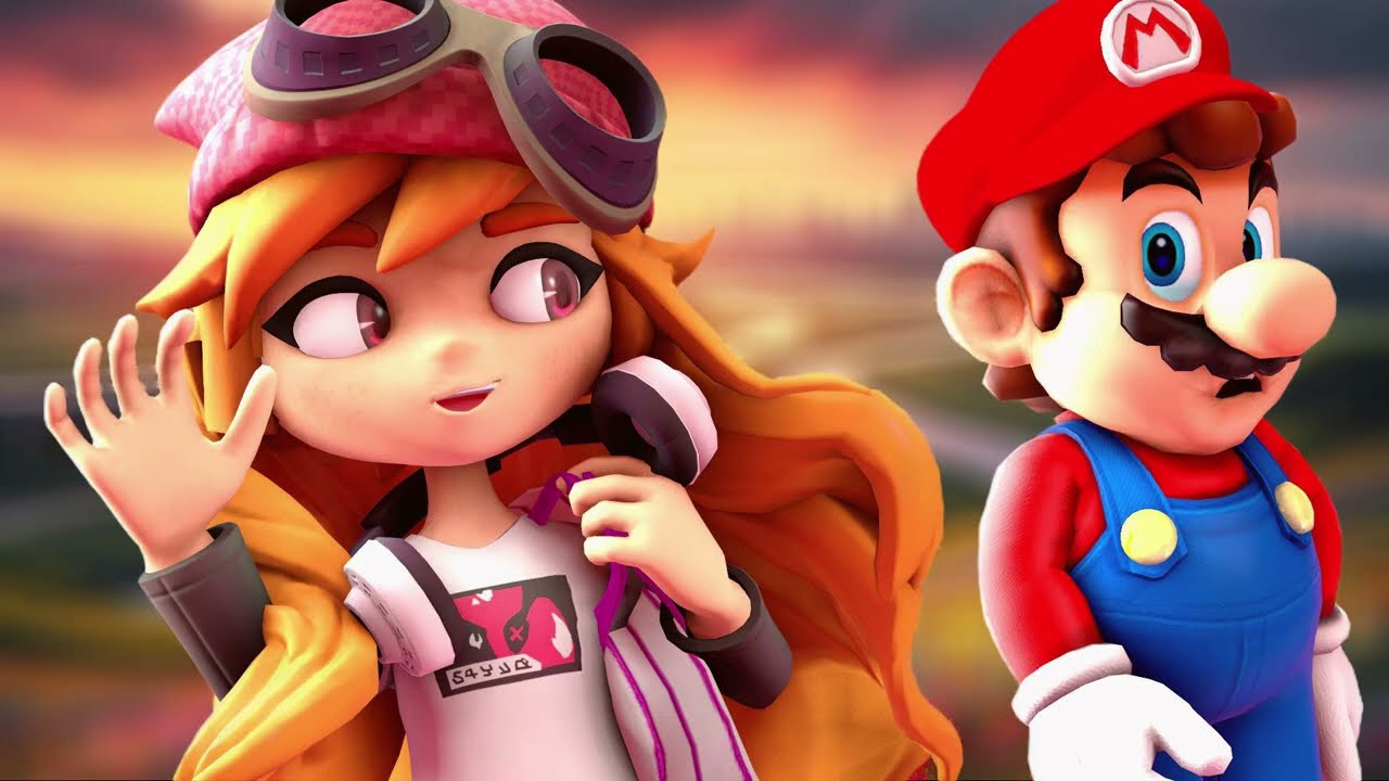 Mario X Meggy “I’m a Barbie Girl”
