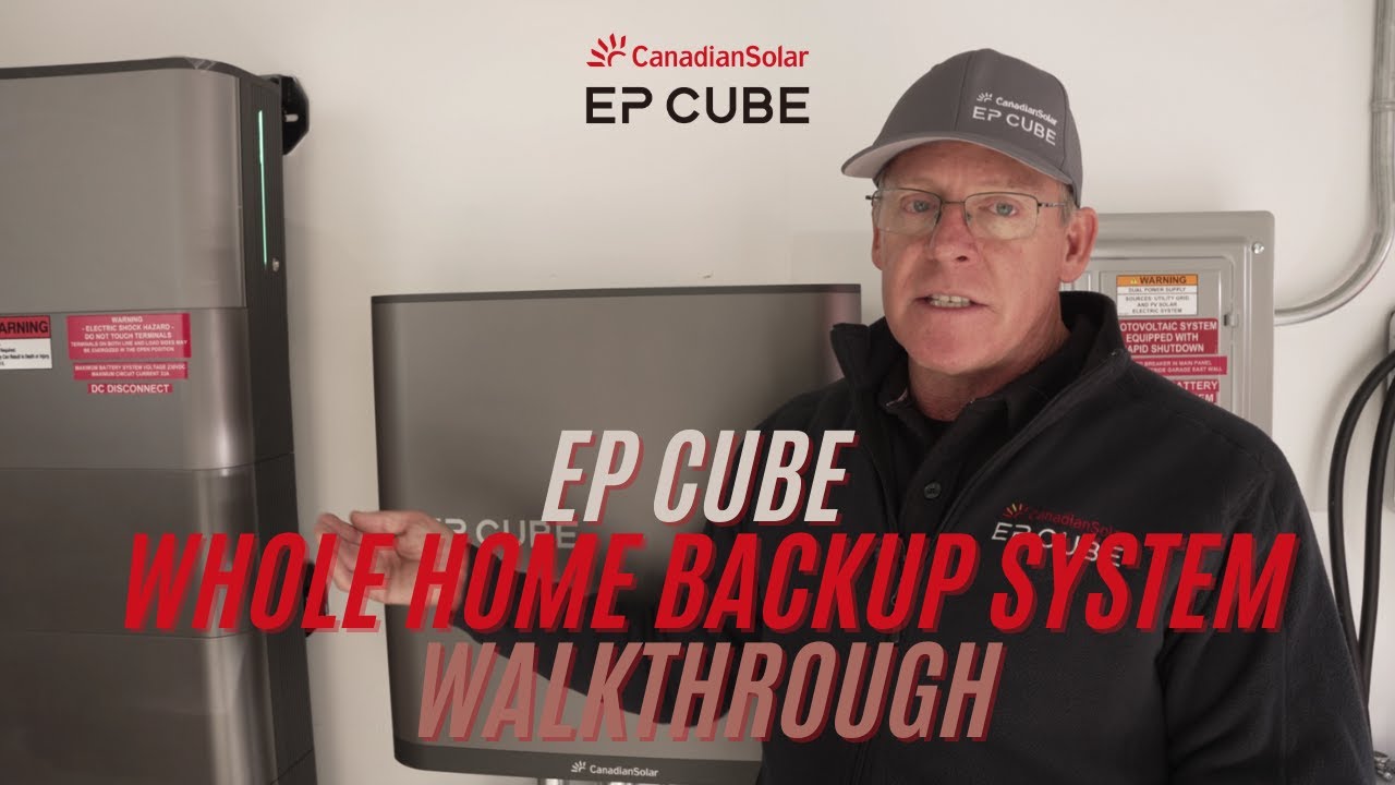 EP Cube Installation Overview with Mike Jolley: A Comprehensive Guide to Whole House Backup Systems