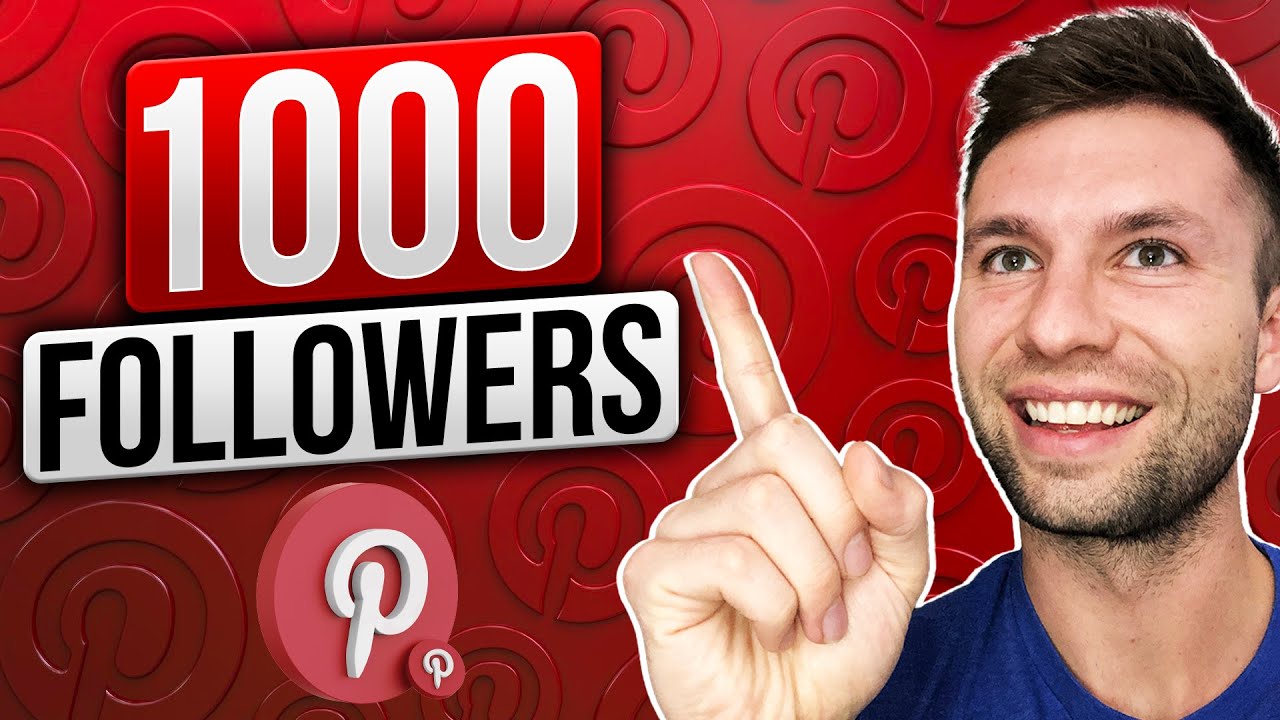 Как получить первую 1000 подписчиков на Pinterest