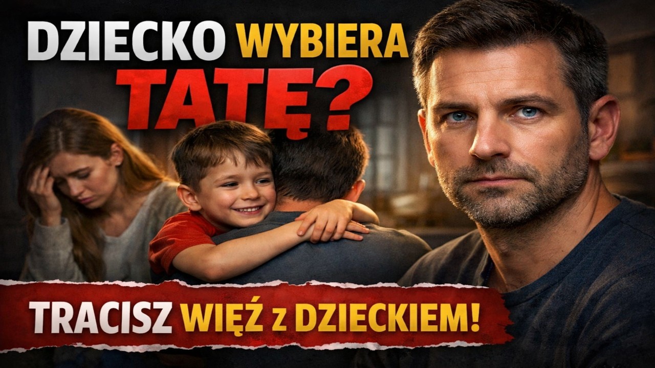 Dziecko woli TATĘ zamiast Ciebie? 3 BŁĘDY, przez które tracisz autorytet i więź