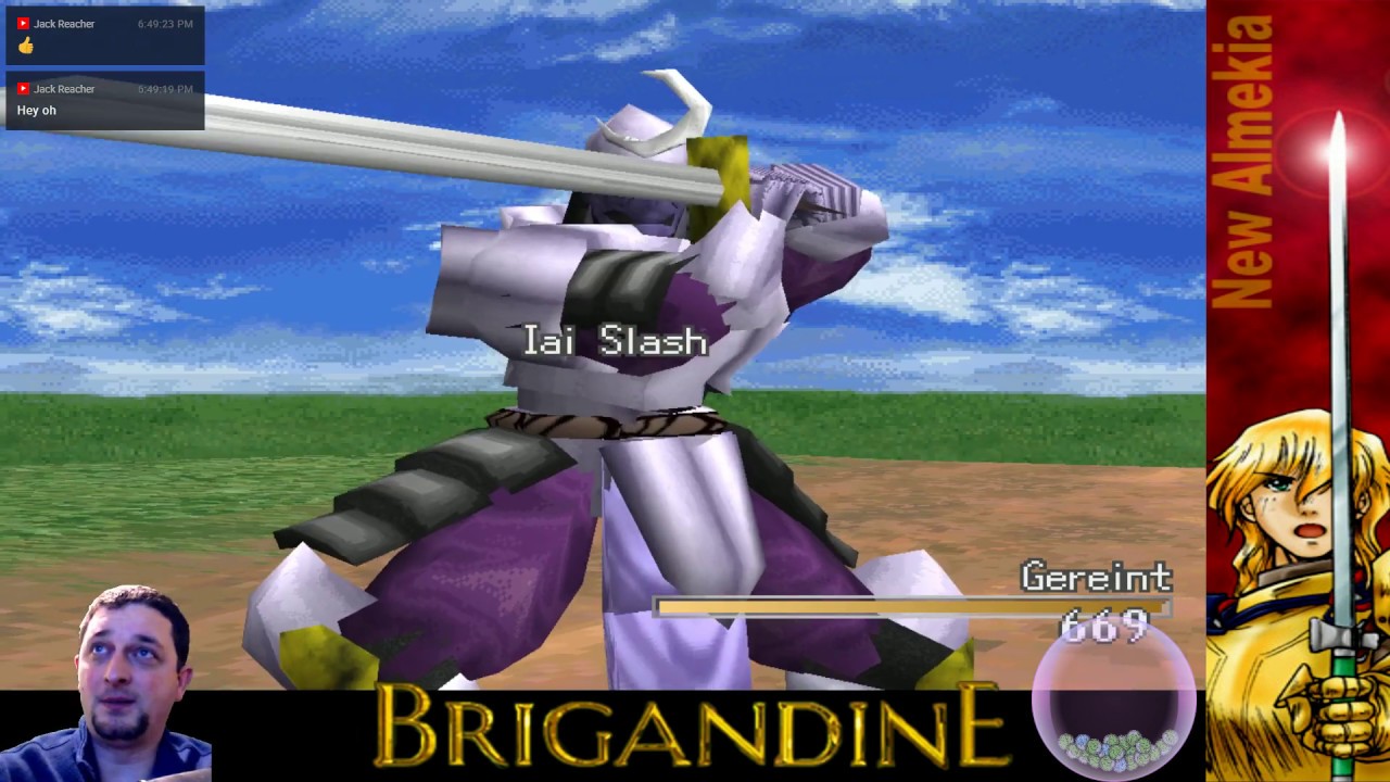 BRIGANDINE: LoF NEW ALMEKIA 🤠 'Decisive Push'