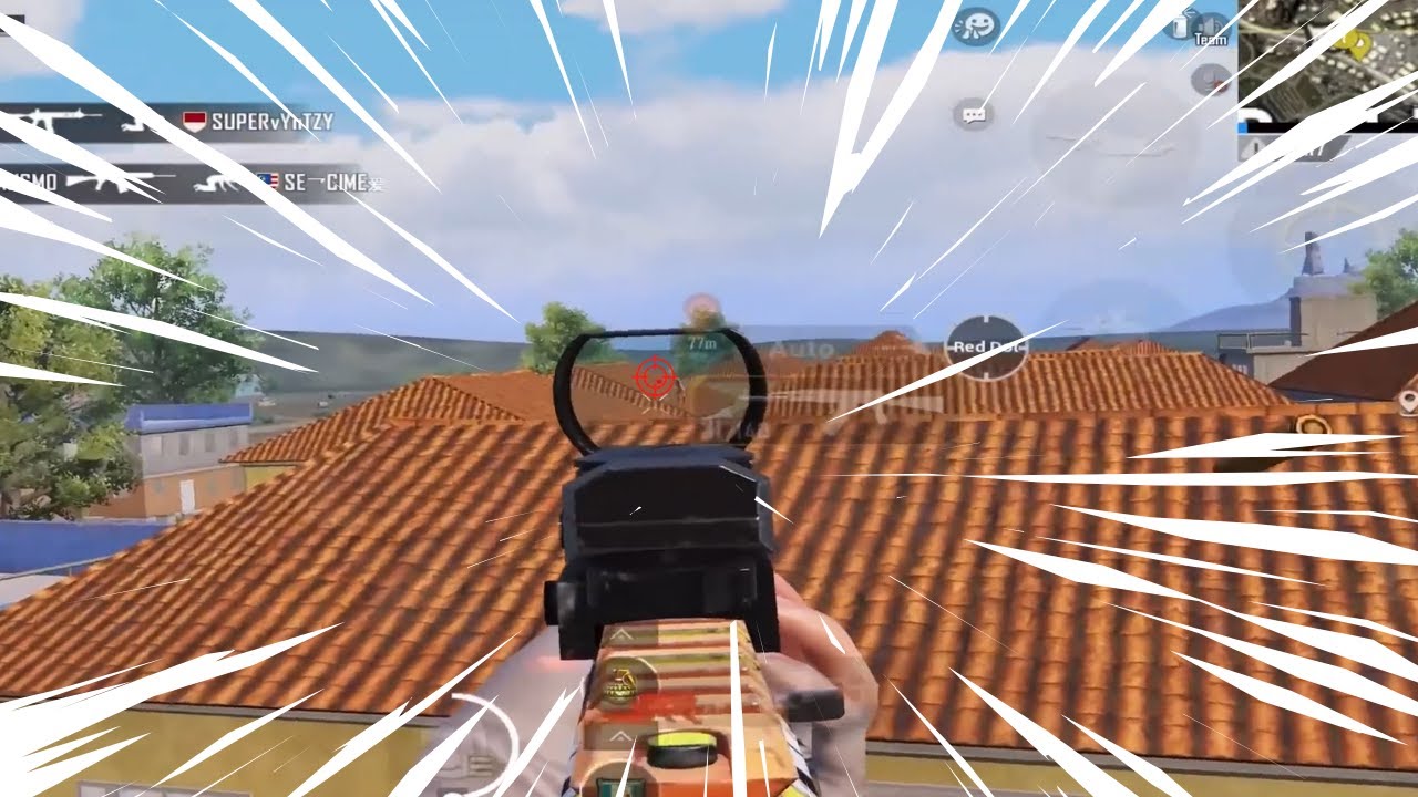 BAOZI  MONTAGE #3  CLOSE Quarters BATTLE PUBG MOBILE