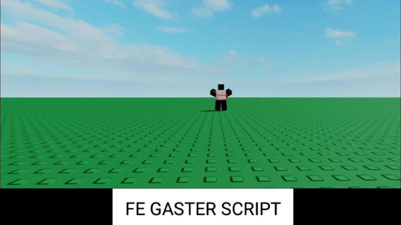 Fe Gaster Script | Fluxus & Hydrogen