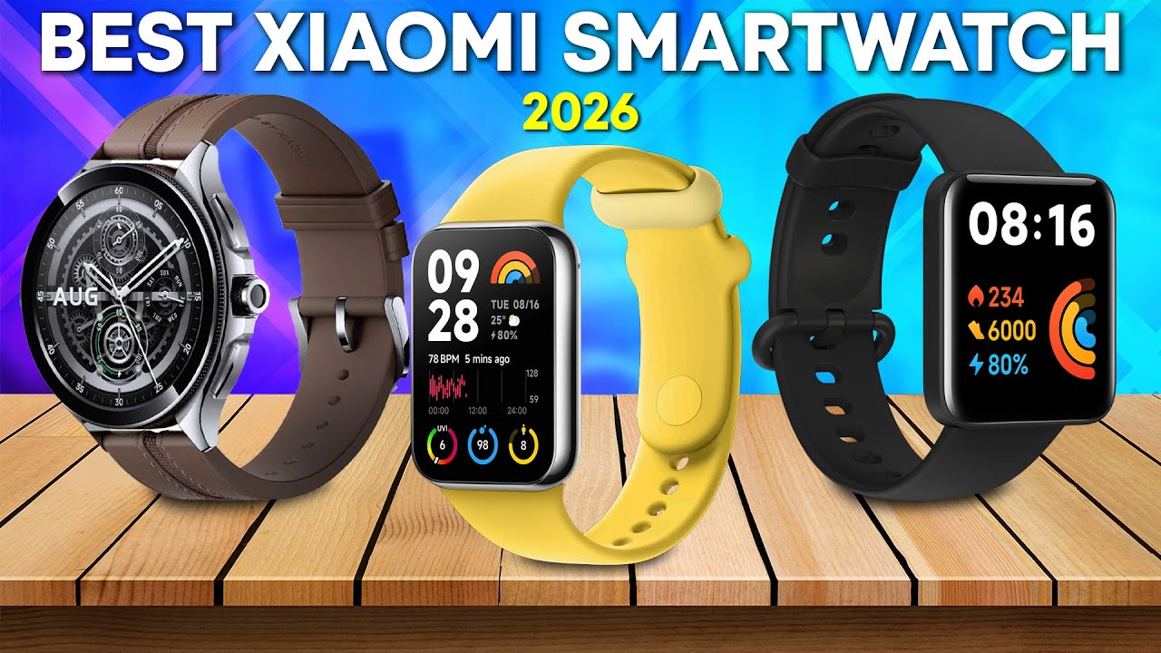 Лучшие умные часы Xiaomi 2026 года – 5 лучших вариантов на любой бюджет!