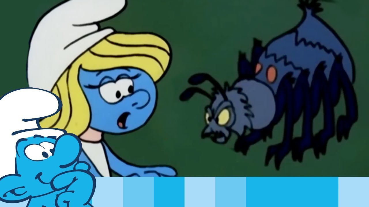 Abenteuer im spukschloss • Die Schlümpfe