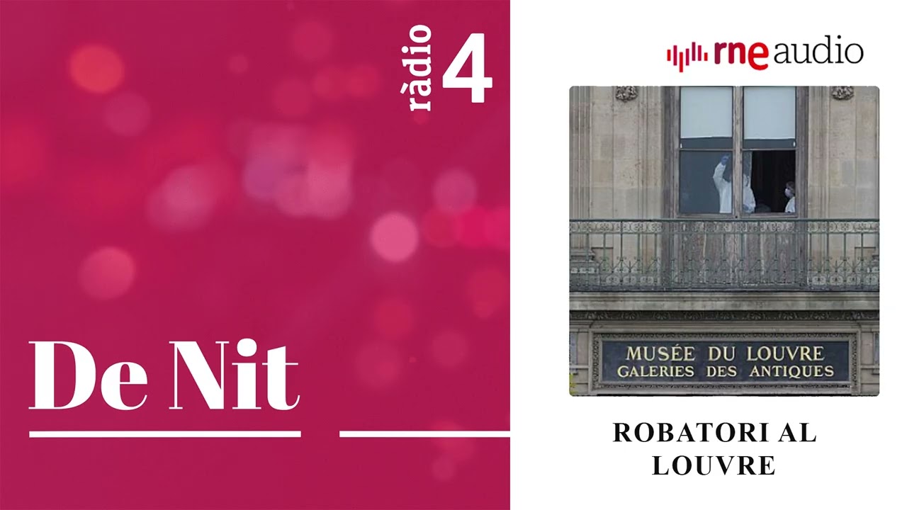 Entrevista Gerard Vidal - robatori de joies al Louvre (cat) - De Nit, Radio Nacional de España