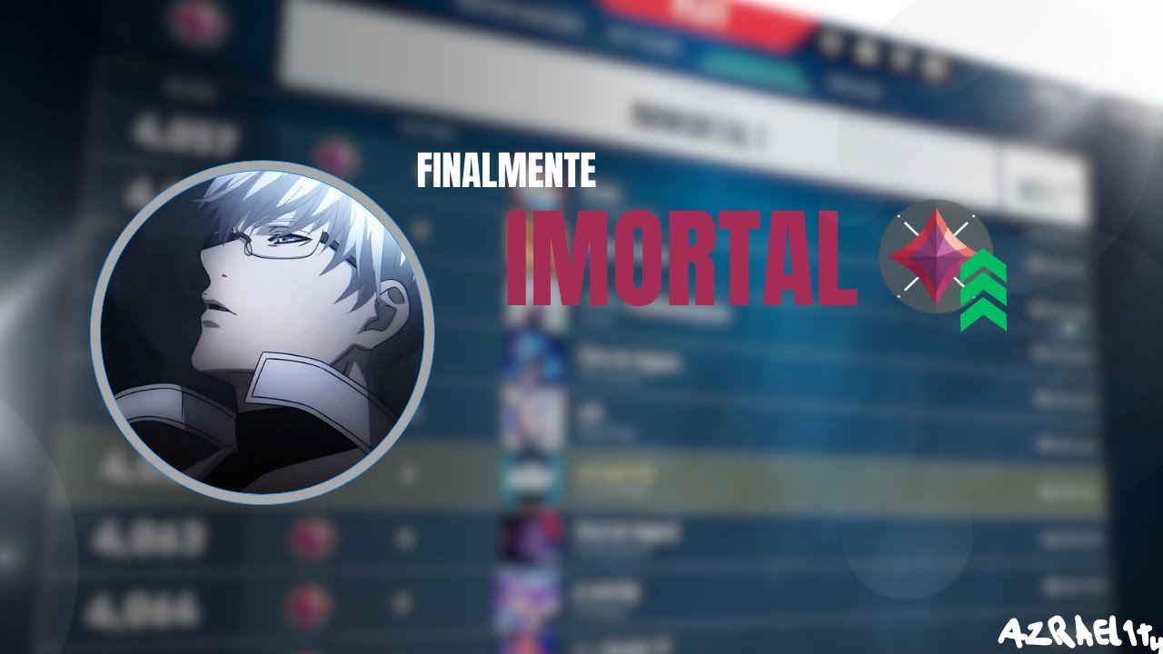 FINALMENTE IMORTAL!!!!