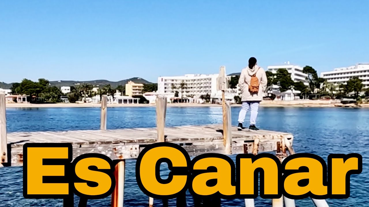 Alua soul Ibiza Hotel in Es Canar | Walk tour at the promenade | Beach walk | caminando en la playa