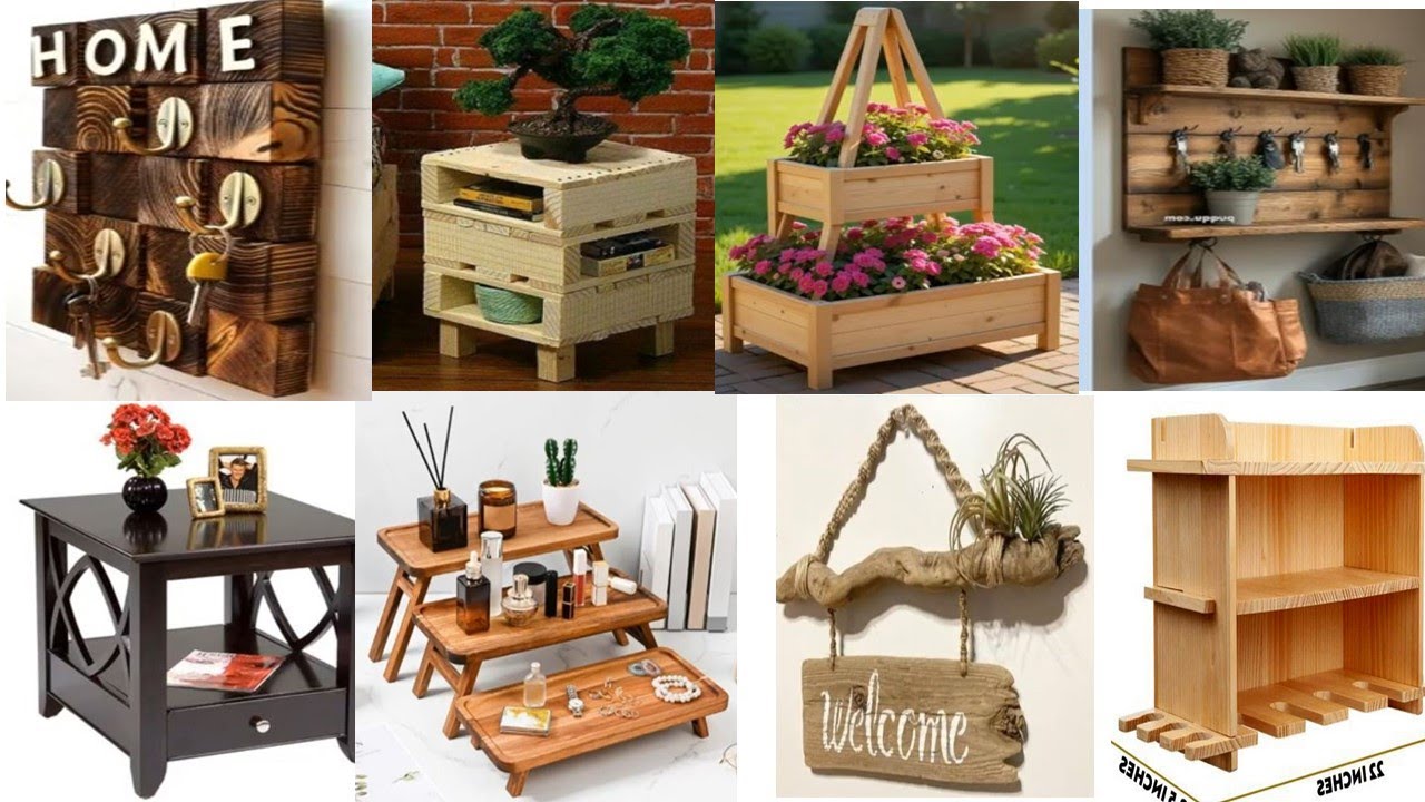25 Budget-Friendly Wood Decor Projects You Can Make Right Now