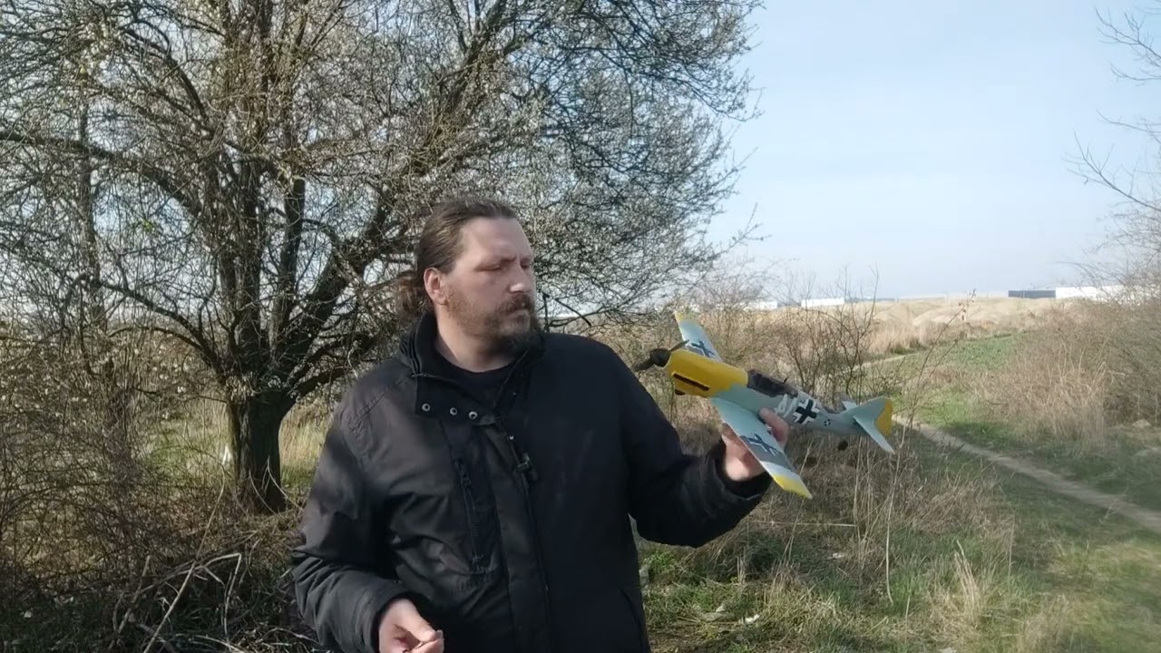 Představení BF 109 Modster