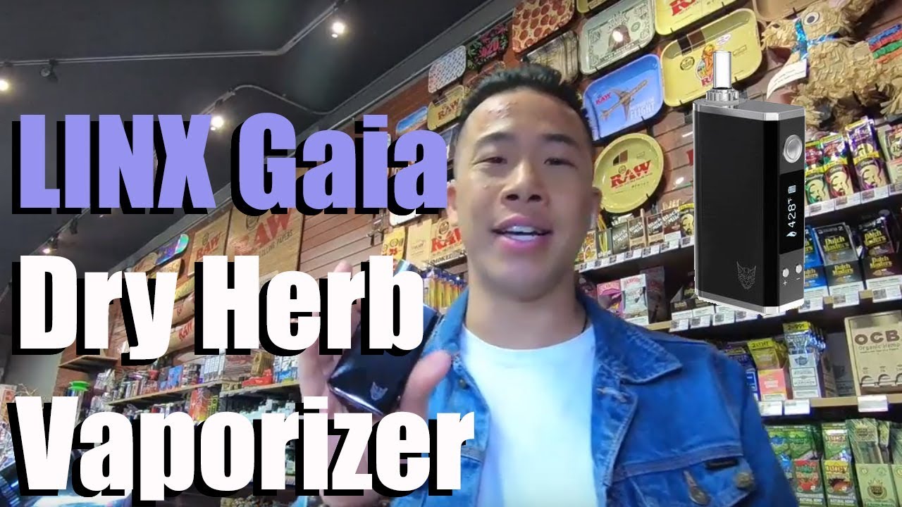 LINX - Gaia Dry Herb Vaporizer