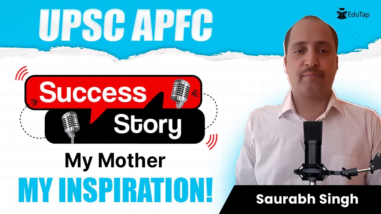 UPSC EPFO APFC Topper Interview | EPFO Preparation Strategy| How To Crack UPSC EPFO APFC | EduTap