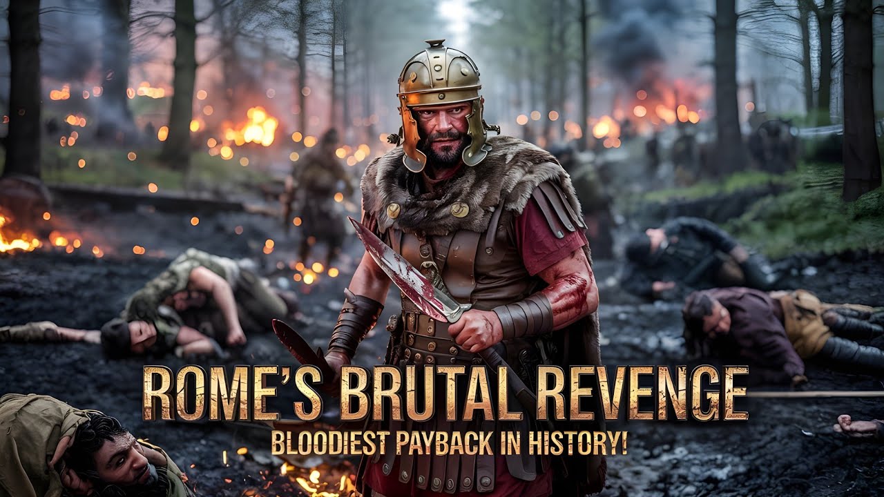 The Long-Term Impact of Rome's Revenge in Germania