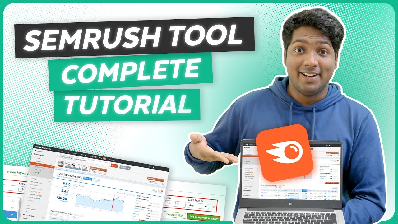 Как использовать SEMrush для SEO и исследования ключевых слов | Учебное пособие по SEMrush