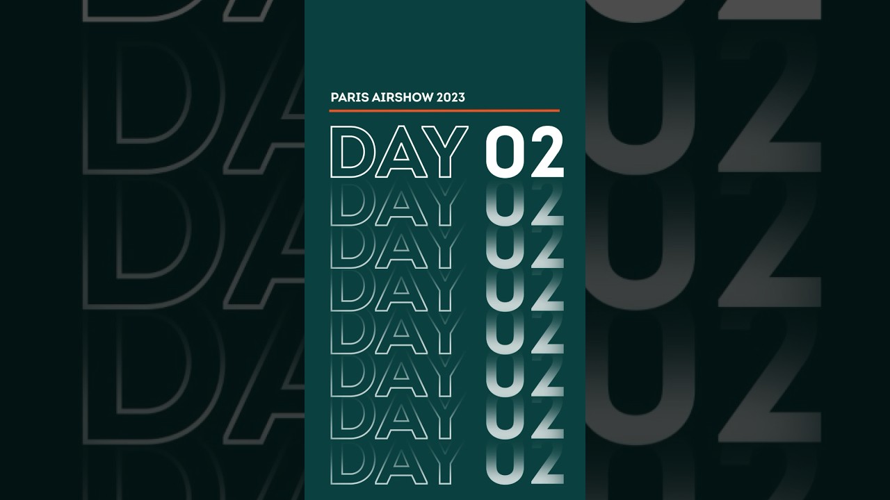 Paris Air Show 2023 | Day 02 | Deutsche Aircraft