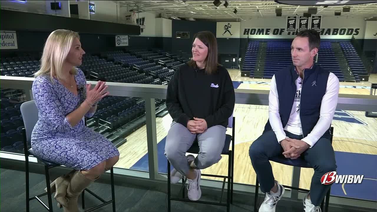 Washburn basketball coaches excited for televised games on WIBW