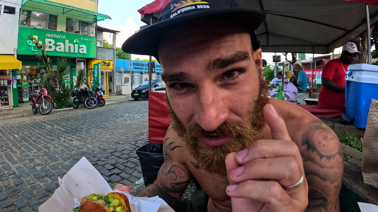 Surf em Itacaré: Tubos, Acarajé e um Pôr do Sol Inesquecível! - Surf Vlog POV