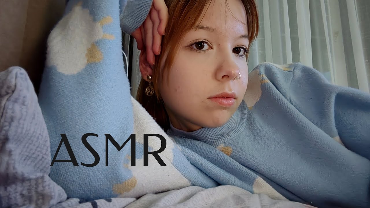 АСМР поддержка перед сном после трудного дня🤍 || ASMR support after a hard day🫶