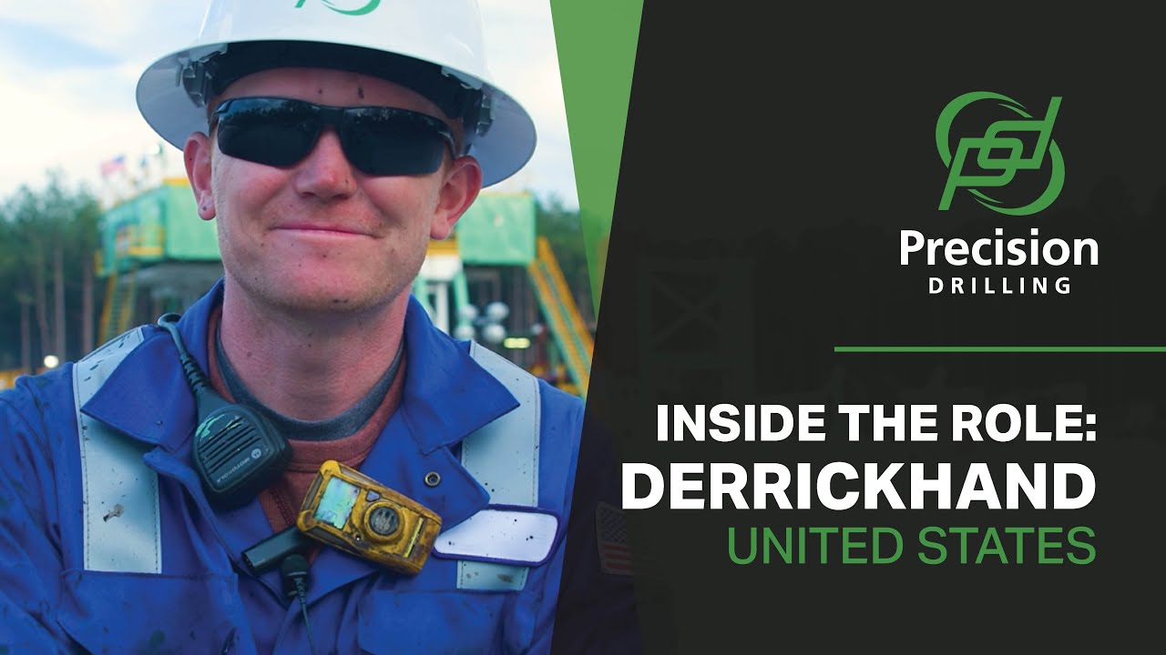 Inside The Role: Derrickhand | Chris on Rig 576 and Life Above the Rig