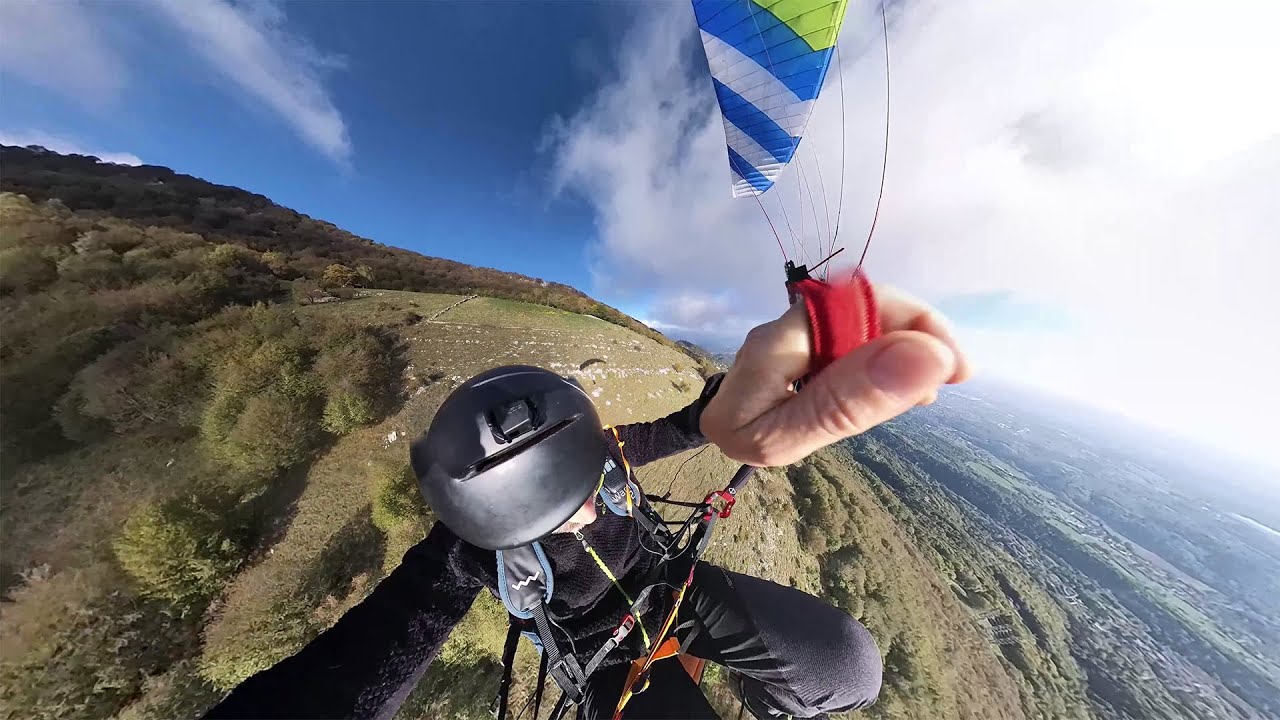 CAMPO TURES ARRIVO! -ESERCIZI PRE ESAME PARAPENDIO-