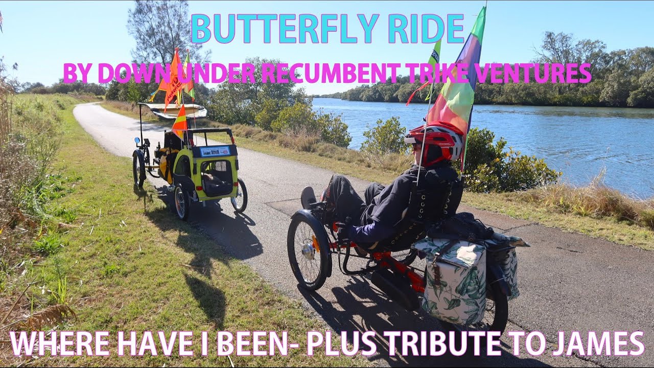 KEDRON BROOKE FLOODWAY RIDE WITH LEANNE  BUTTERFLY RIDE