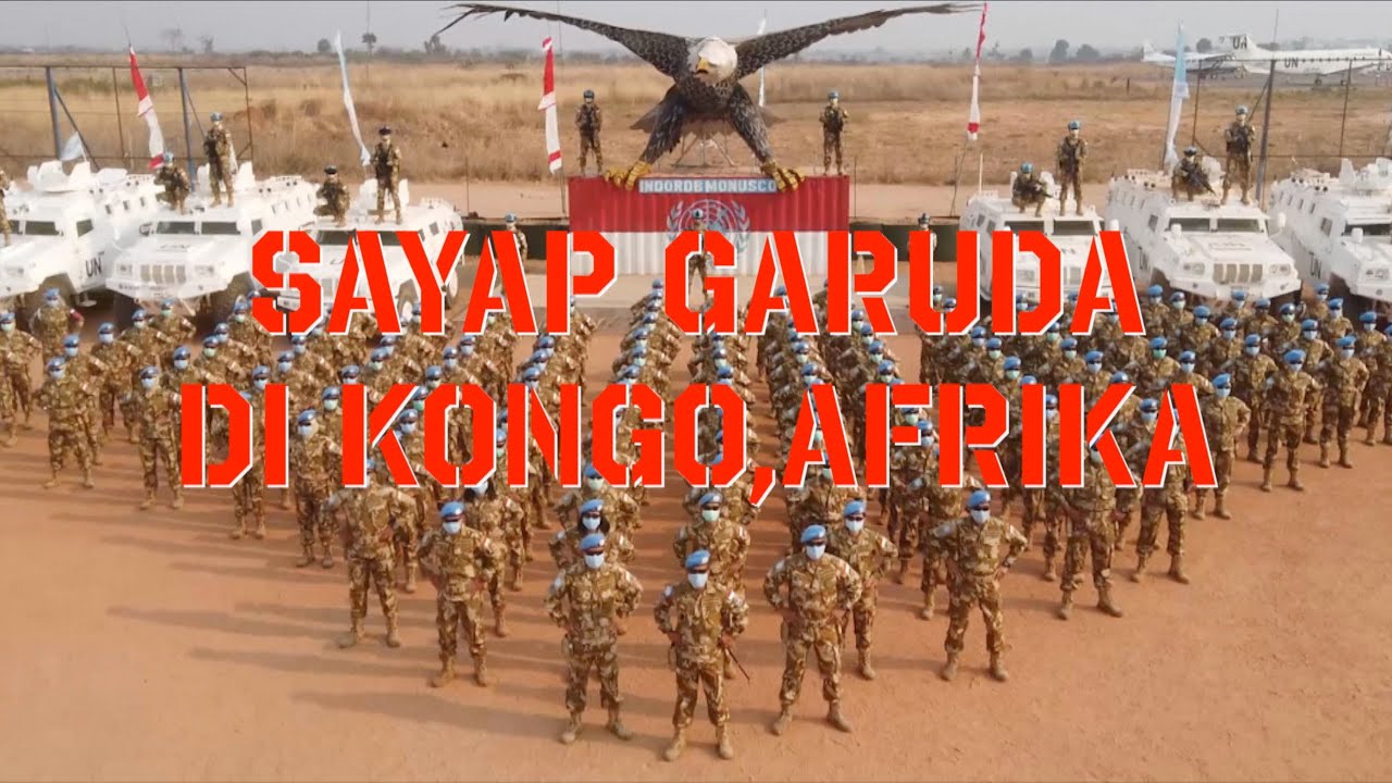 Sayap Garuda di Tanah Kongo, Afrika