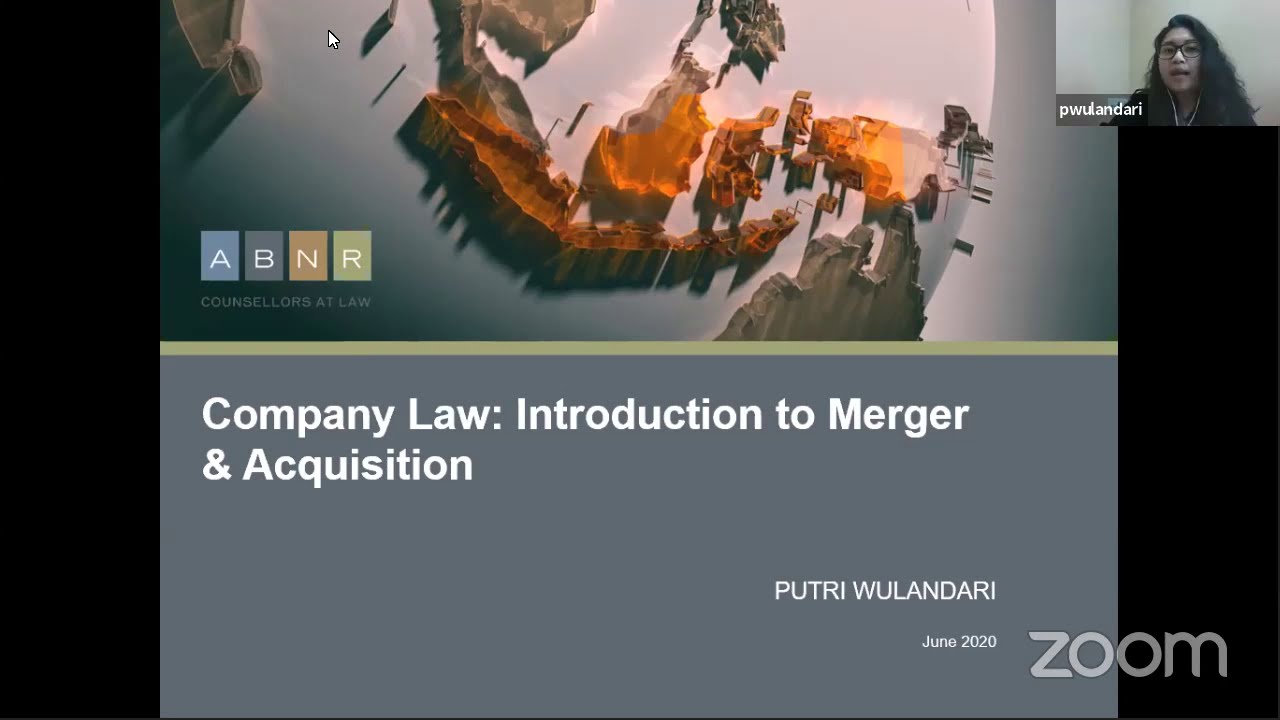 FHUI Webinar - Introduction to M&A