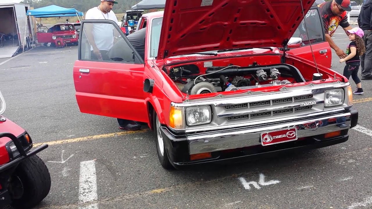 B2200 rotary truck!