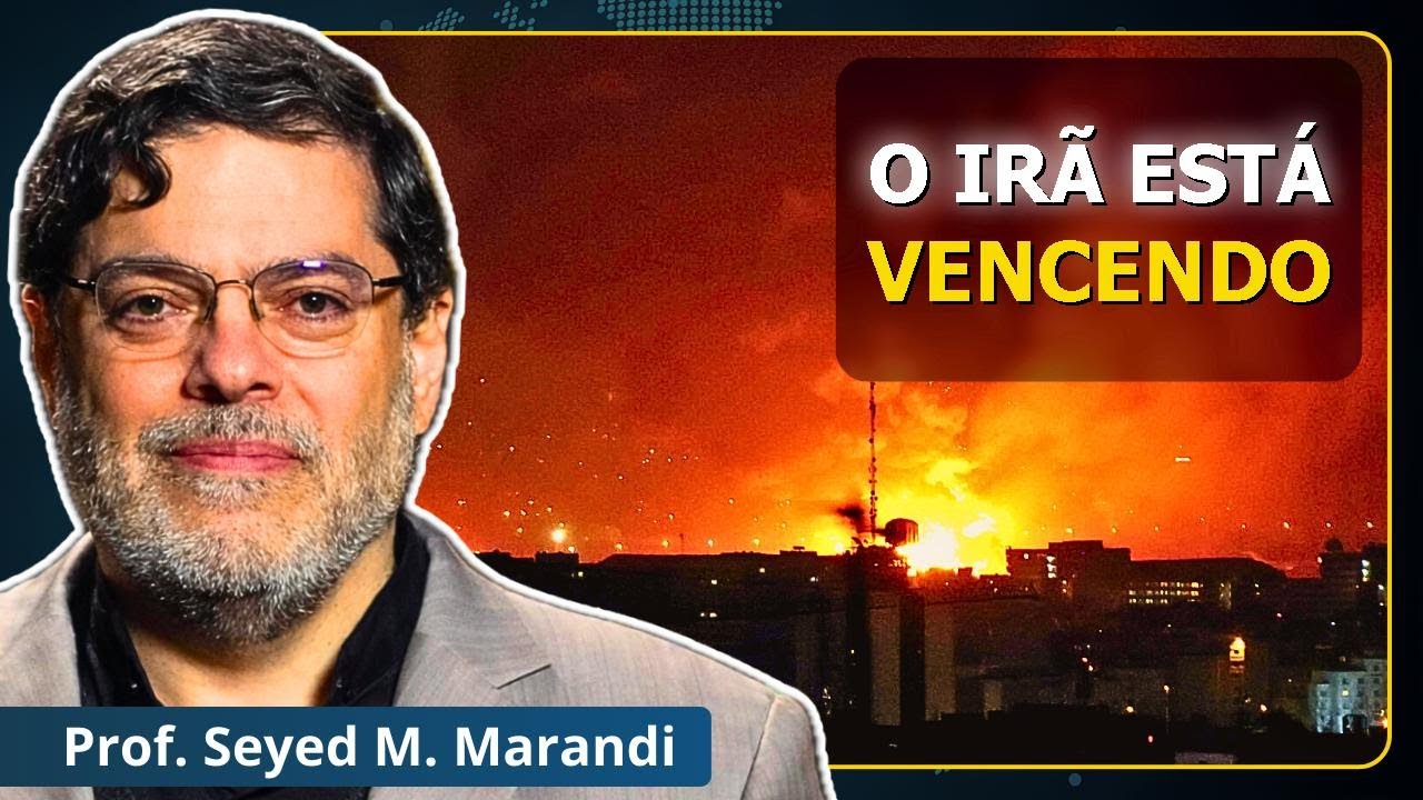 Irã Revela Metas de Guerra: Novos Mísseis Atingem EUA e Israel | Marandi