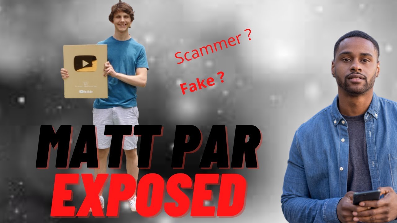 EXPOSED: Matt Par Tube Mastery And Monetization Review