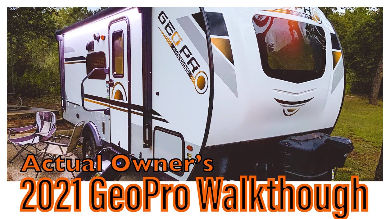 Rockwood RV Geopro 19BH Owners Walkthrough