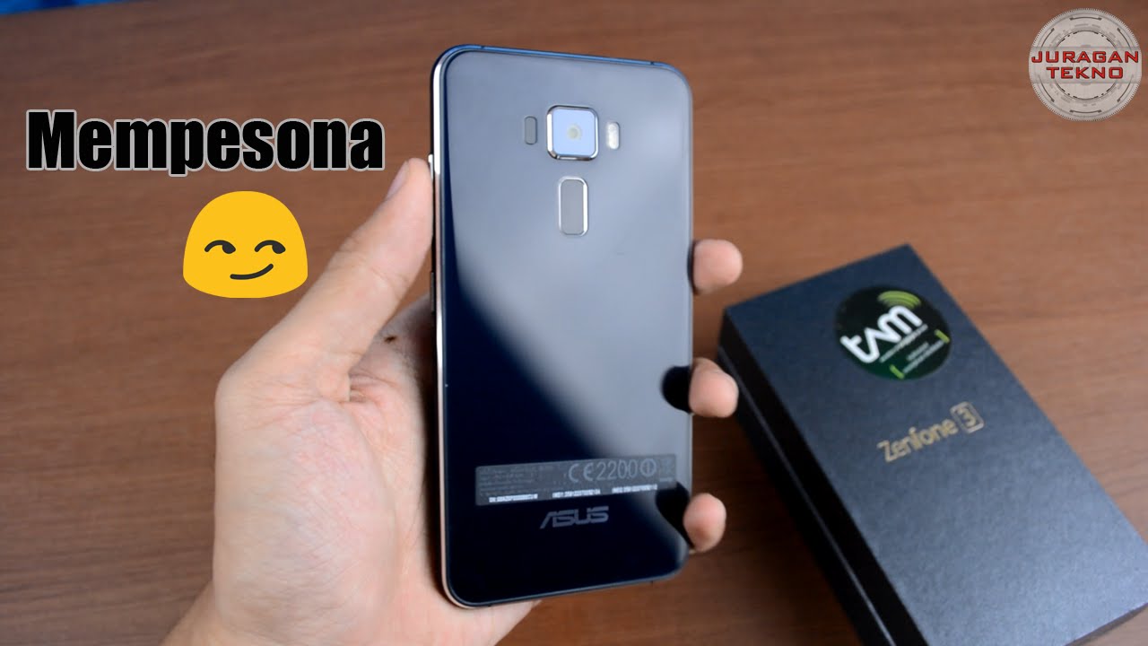 Quick Review Asus Zenfone 3 ZE520KL Indonesia (Juragan Tekno)